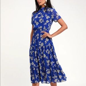 Lulus Floral Dress